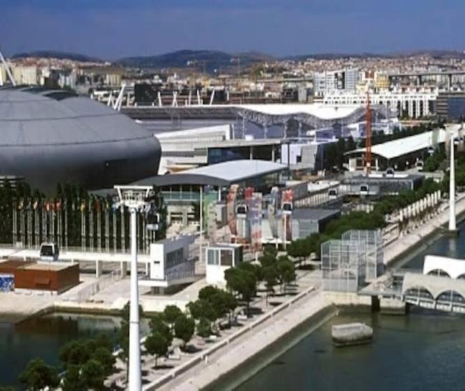 Parque Das Nacoes, Near Airport, Metro Station Lisboa Kültér fotó