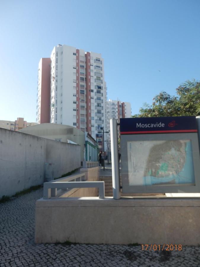 Parque Das Nacoes, Near Airport, Metro Station Lisboa Kültér fotó